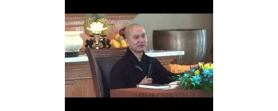 Nước Từ Rửa Sạch Oan Khiên 11 – Đại Đức Thích Pháp Hòa