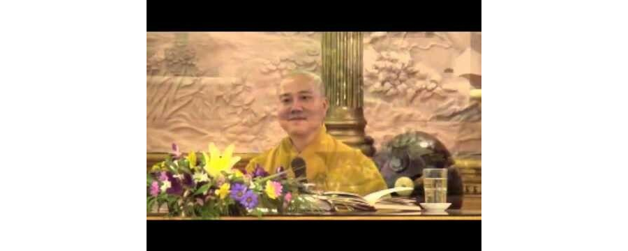Nước Từ Rửa Sạch Oan Khiên 14 – Đại Đức Thích Pháp Hòa