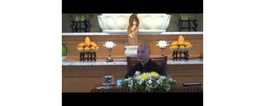 Nước Từ Rửa Sạch Oan Khiên 20 – Đại Đức Thích Pháp Hòa