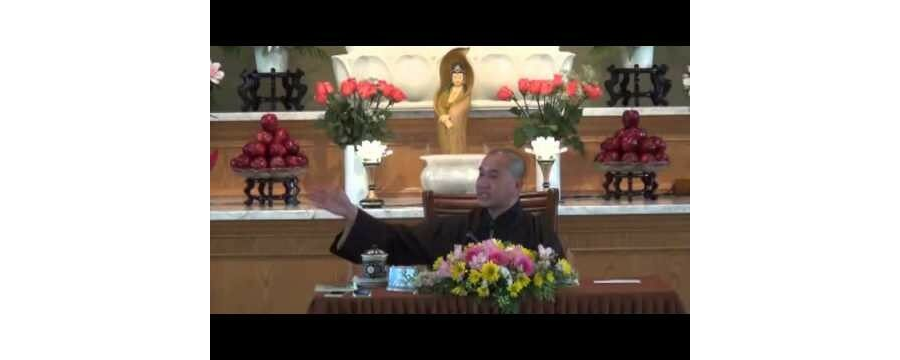 Nước Từ Rửa Sạch Oan Khiên 22 – Đại Đức Thích Pháp Hòa