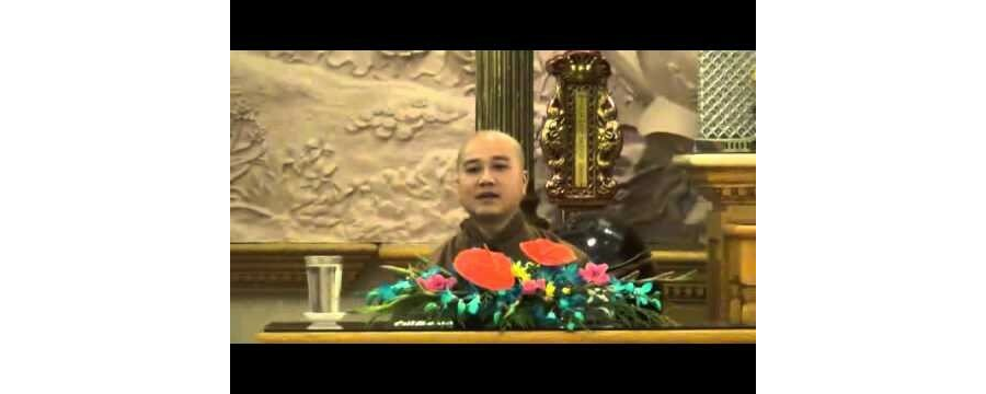 Nước Từ Rửa Sạch Oan Khiên 24 – Đại Đức Thích Pháp Hòa
