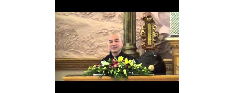 Nước Từ Rửa Sạch Oan Khiên 25 – Đại Đức Thích Pháp Hòa