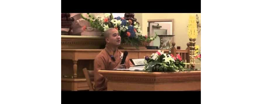 Nước Từ Rửa Sạch Oan Khiên 27 – Đại Đức Thích Pháp Hòa