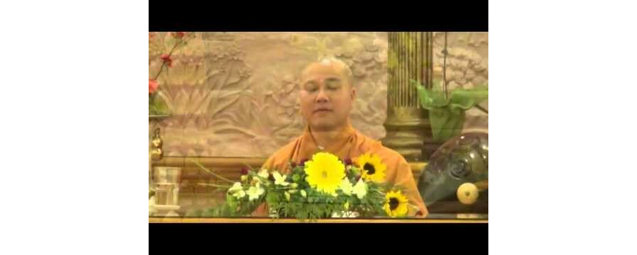 Nước Từ Rửa Sạch Oan Khiên 6 – Đại Đức Thích Pháp Hòa