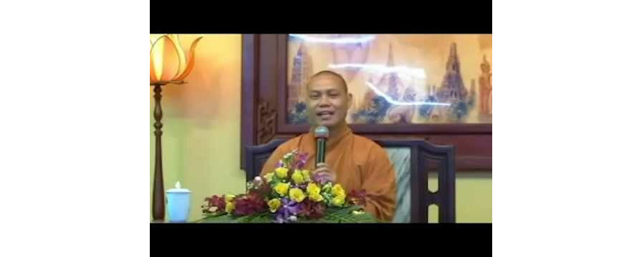 Nương Pháp Tu Hành – Thích Trí Chơn