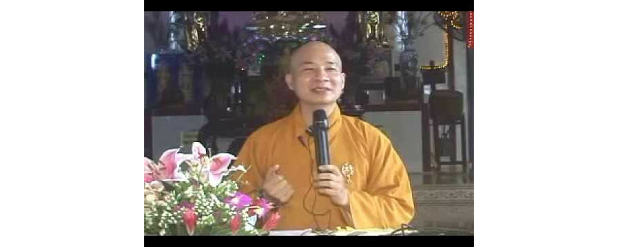 Oai thần trong câu niệm Phật 1 – Đại Đức Thích Trí Huệ