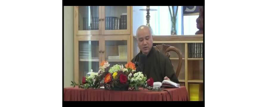 Pháp Môn Không Hai Phần 1 – Đại Đức Thích Pháp Hòa