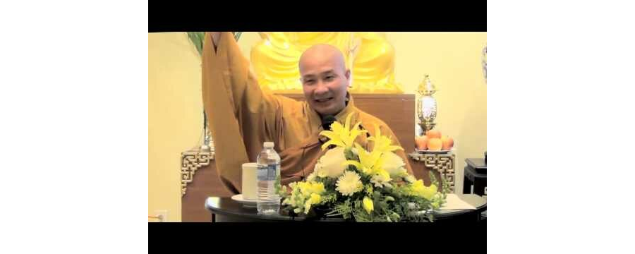 Pháp sự hồi hướng – Đại Đức Thích Trí Huệ