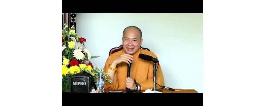 Pháp thoại 3B – Buông Bỏ Bớt – Đại Đức Thích Trí Huệ