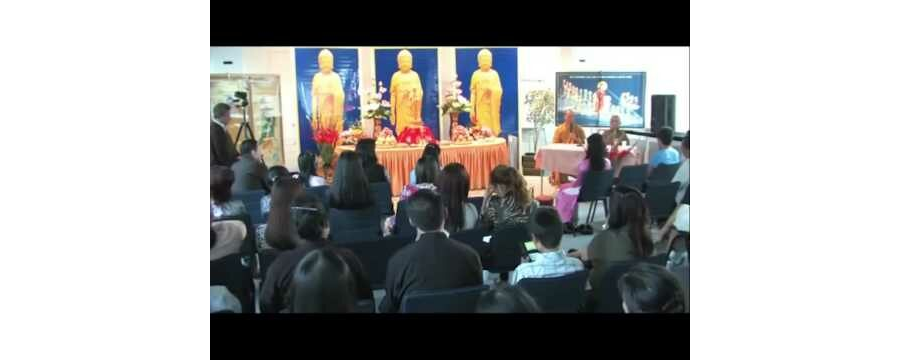 Pháp Thoại Giảng Tại Đức 2012 – Thích Trí Chơn