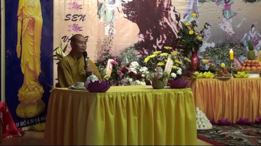 Pháp Thoại Giảng Tại Đức 2013 – Thích Trí Chơn