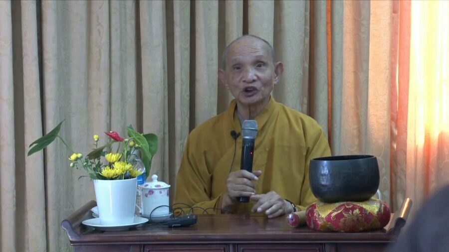 Pháp thoại tại chùa Bát Nhã – Thích Giác Hạnh