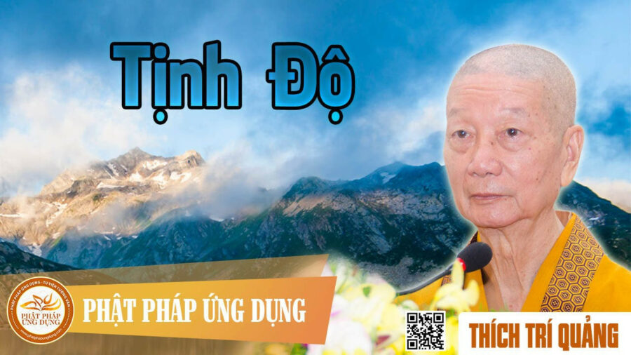 Pháp Thoại Tịnh Độ – Thích Trí Quảng