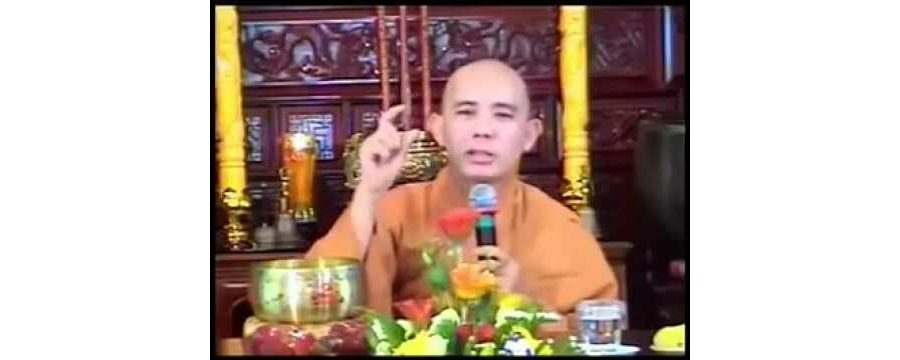 Pháp Tu Bố Thí – thầy Thích Đồng Thành