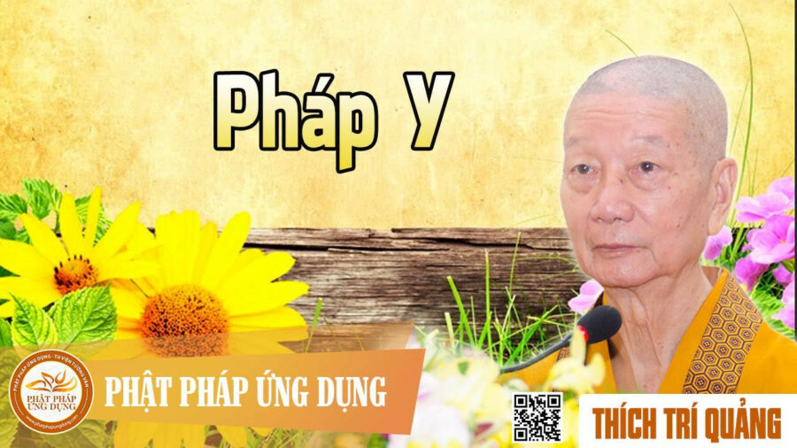 Pháp Y – Thích Trí Quảng