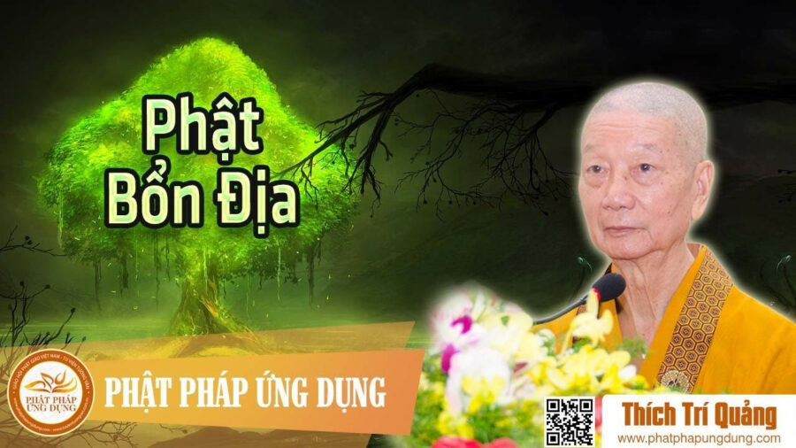 Phật Bổn Địa – Thích Trí Quảng