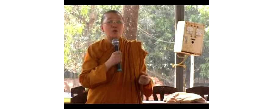 Phật đang trong ta B – thầy Thích Nhật Từ