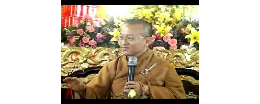Phật Dược Sư cứu đời – thầy Thích Nhật Từ