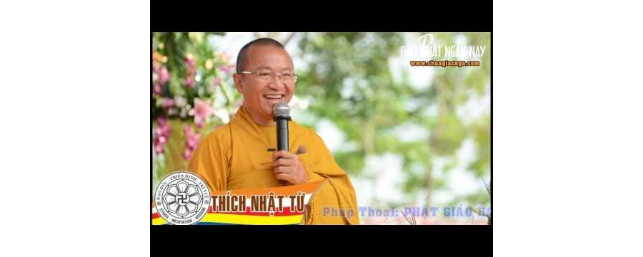 Phật Giáo Hoá Lễ Hội Tình Yêu – Thích Nhật Từ