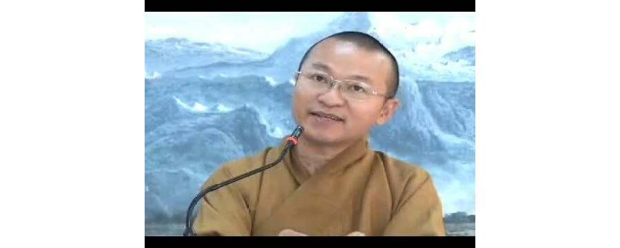 Phật Giáo Không Tín Ngưỡng – thầy Thích Nhật Từ
