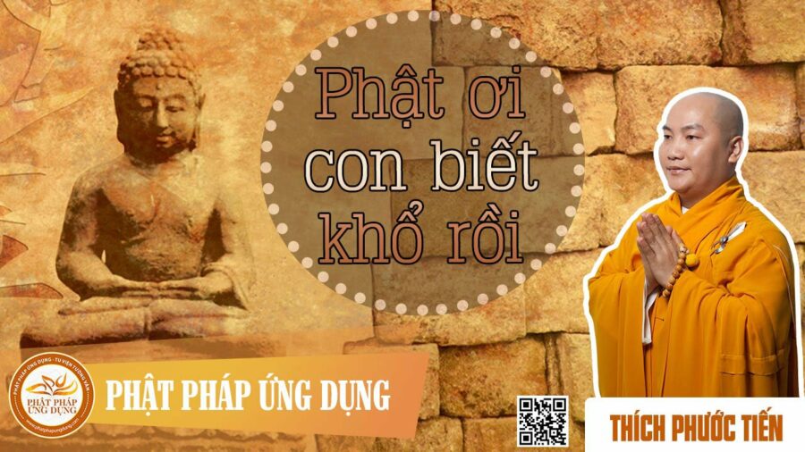 Phật Ơi Con Biết Khổ Rồi – Thích Phước Tiến