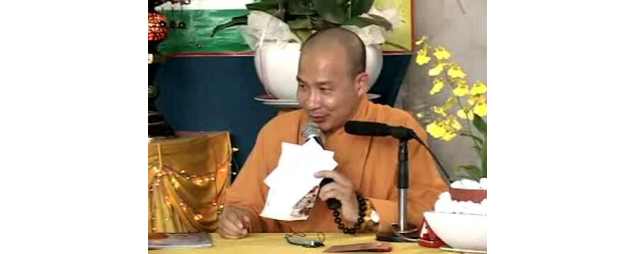 Phật Pháp Giải Nghi 10 (điều Tâm Niệm) – Đại Đức Thích Trí Huệ