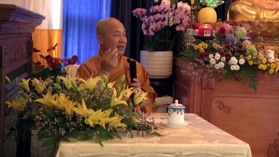 Phát tám tâm niệm Phật - Đại Đức Thích Trí Huệ