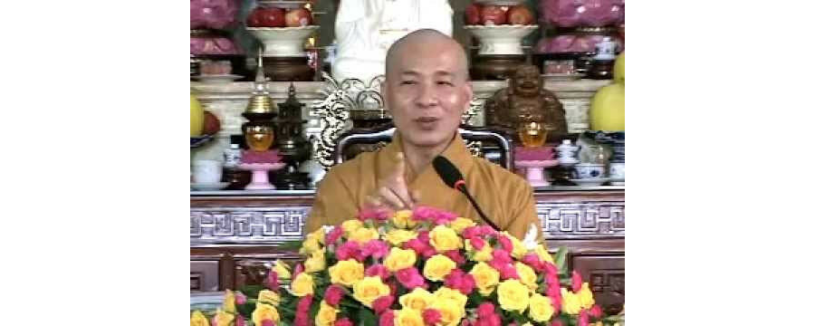 Phát tâm vô thượng bồ đề - Thích Trí Huệ