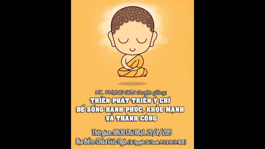 Phát triển năng lượng hạnh phúc (bản Livestream) – HT. Phụng Sơn