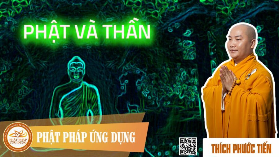 Phật Và Thần english sub – Thích Phước Tiến