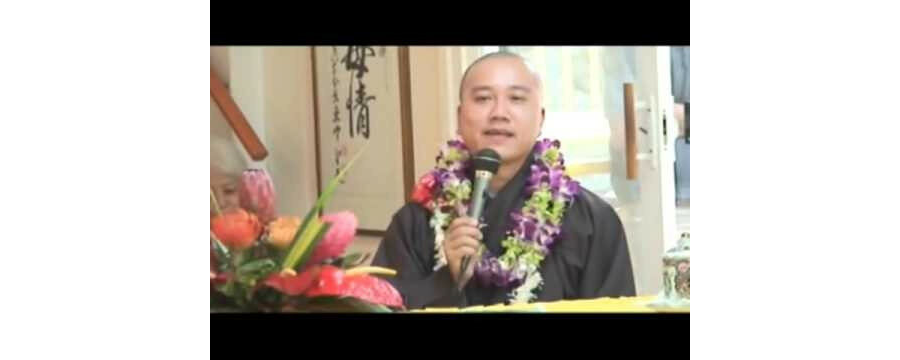 Phiền Não Từ Đâu Sanh Phần 1– Đại Đức Thích Pháp Hòa