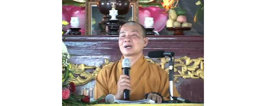 Phước lành thoát mọi khổ đau – Kinh thiện ác nhân quả - Thích Trí Huệ