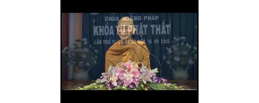 Phước Tràn Phước Vét – Thích Giác Đăng