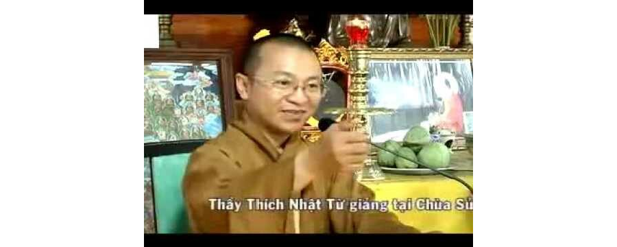 Phương pháp niệm Phật – Thích Nhật Từ