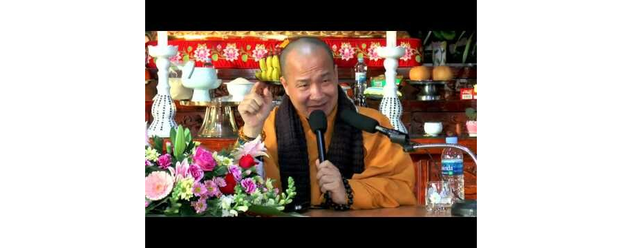 Phương pháp trị bệnh không dùng thuốc và quy y Tam Bảo - Thích Trí Huệ