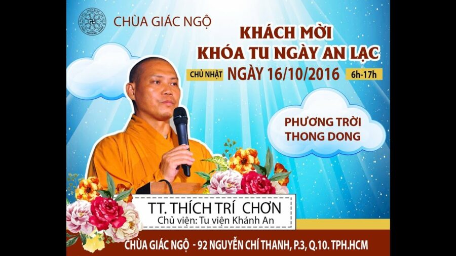 Phương Trời Thong Dong 6 – Thích Trí Chơn