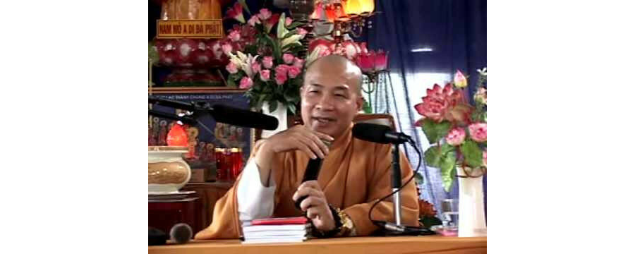 Quán Tâm Niệm Phật - Đại Đức Thích Trí Huệ
