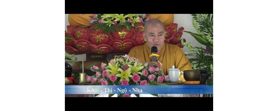 Quán Thế Âm Phá Trừ Vọng Tưởng – Thích Tâm Đức