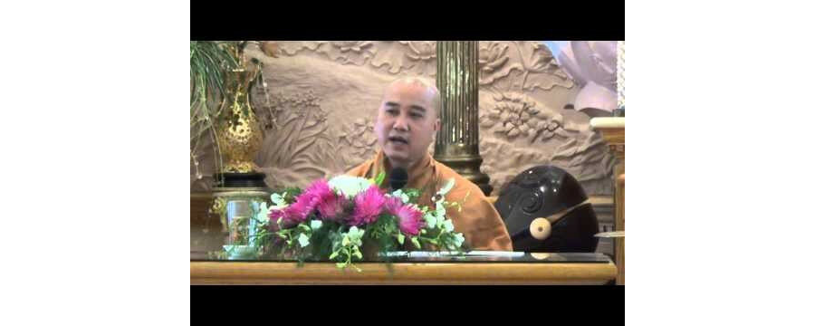 Quy Nguyện Tam Bảo – Đại Đức Thích Pháp Hòa