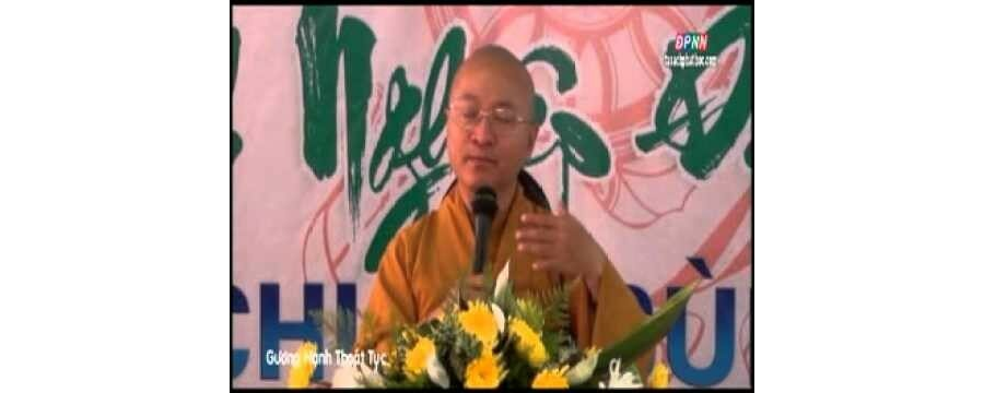 Quy Sơn Cảnh Sách 05: Gương Hạnh Thoát Tục – Thích Nhật Từ