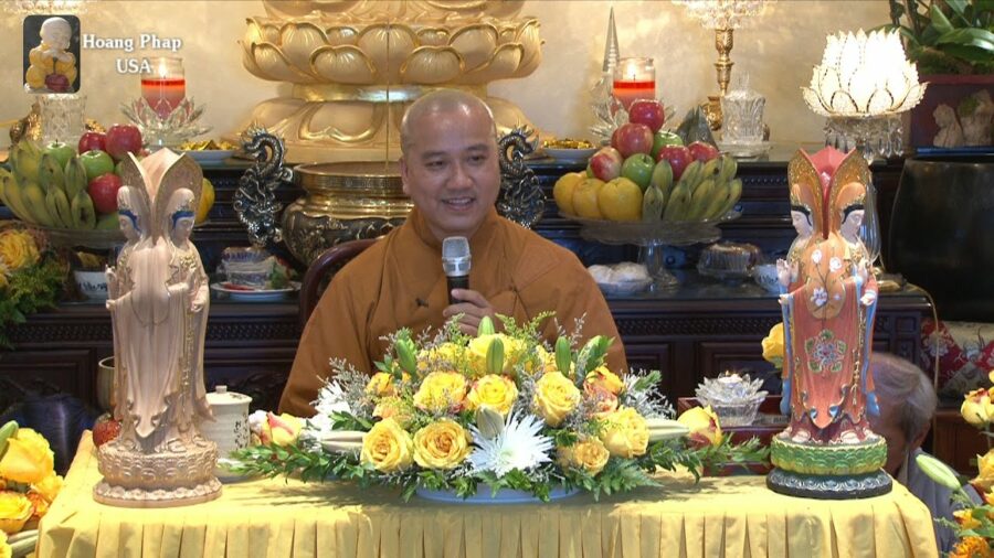 Quy Y Tam Bảo, Thọ Trì Ngũ Giới... - ĐĐ. Thích Pháp Hòa