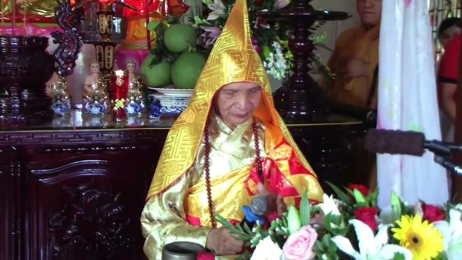 Quy Y Vong Linh – Thích Giác Hạnh