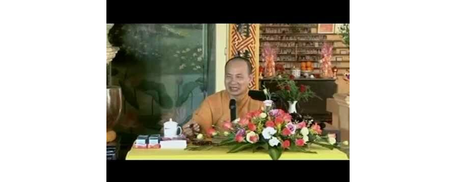 Sám Hối Lỗi Lầm (ý nghĩa) – Đại Đức Thích Trí Huệ