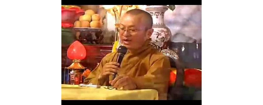 Sám hối nghiệp chướng – Thích Nhật Từ