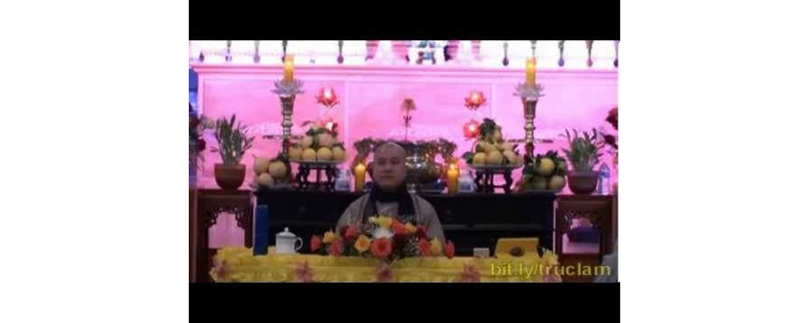 Sám Khể Thủ 2 – Đại Đức Thích Pháp Hòa