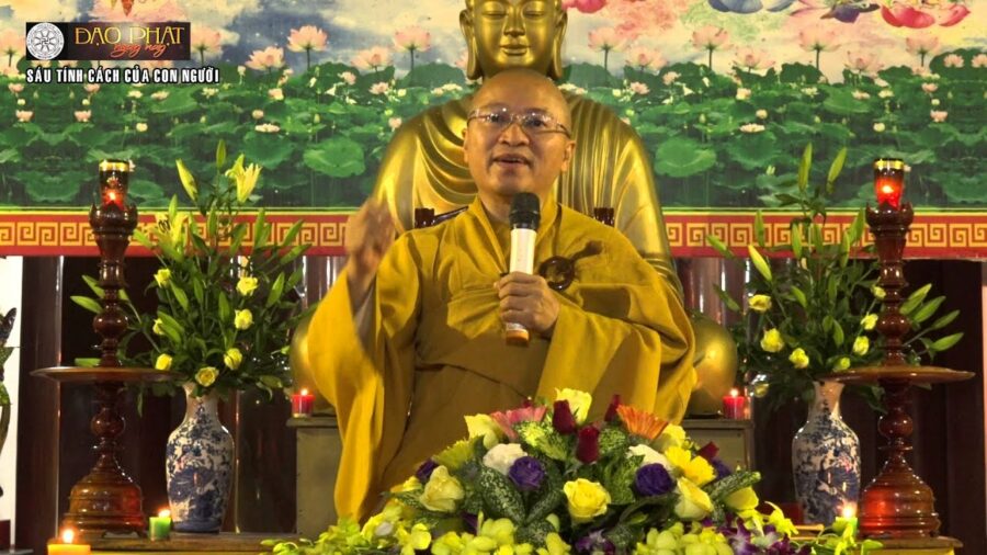 Sáu tính cách của con người – Thích Nhật Từ