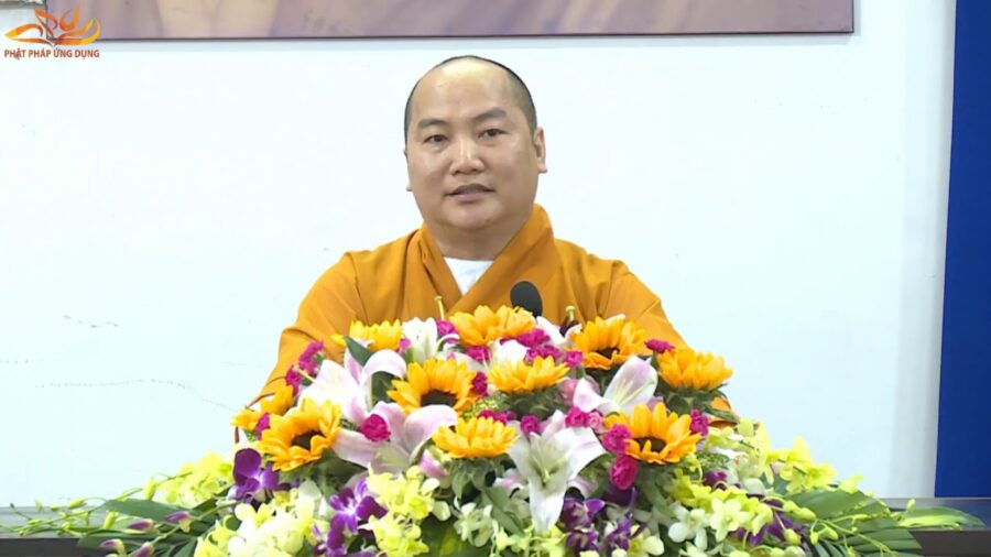 Sinh Hoạt Nội Quy Khóa Tu Một Ngày An Lạc Lần 86 - Thầy Thích Phước Tiến