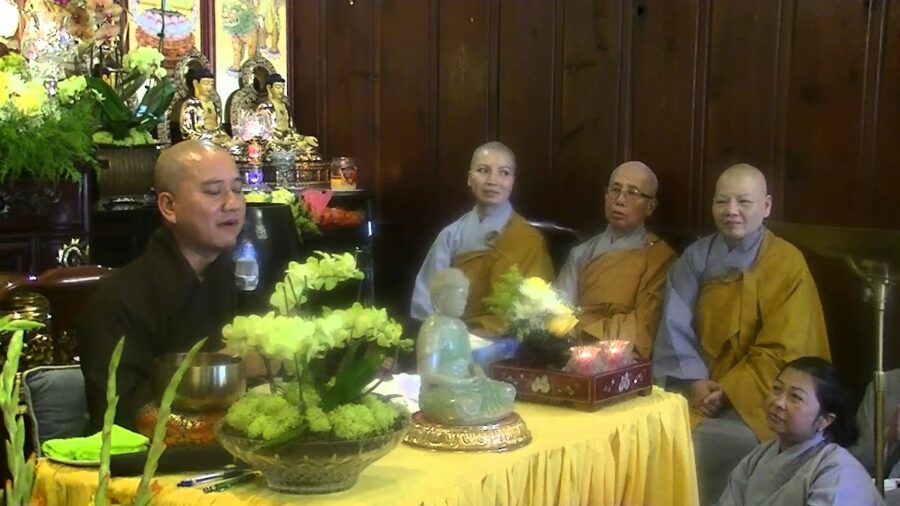 Sinh Hoạt Vấn Đáp (Kỳ 1) - ĐĐ. Thích Pháp Hòa