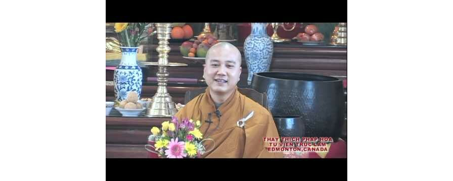 Sống An Vui - thầy Thích Pháp Hòa