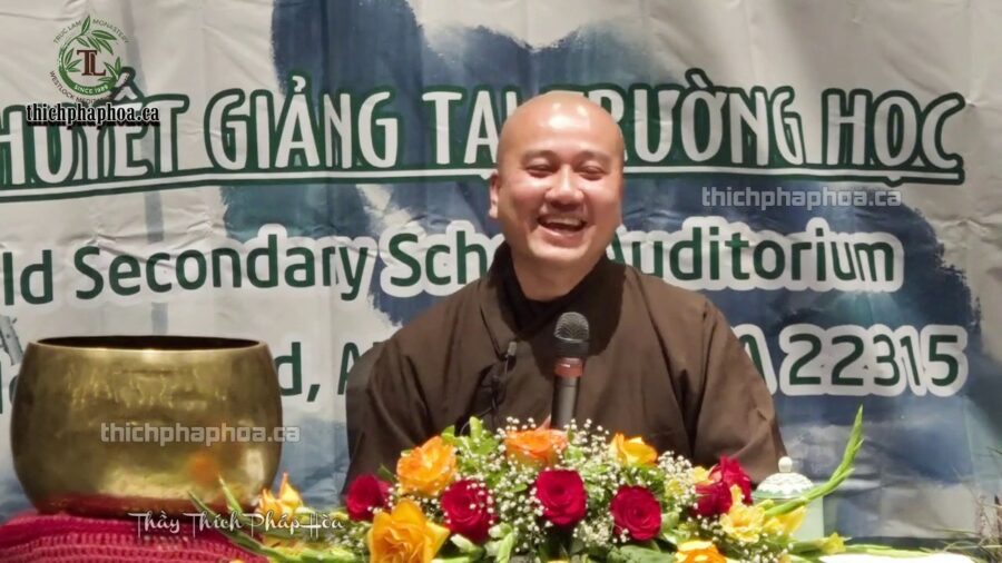 Sống Bình An Trong Giáo Pháp Như Lai - Thầy Thích Pháp Hòa